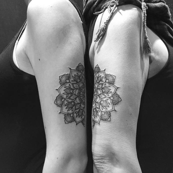 50 Powerful Matching Tattoos