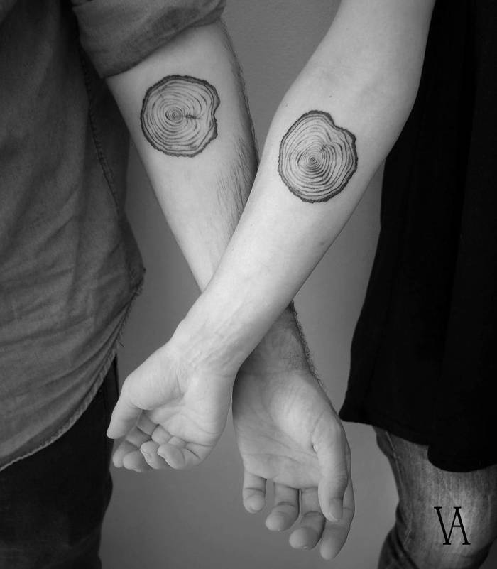 50 Powerful Matching Tattoos