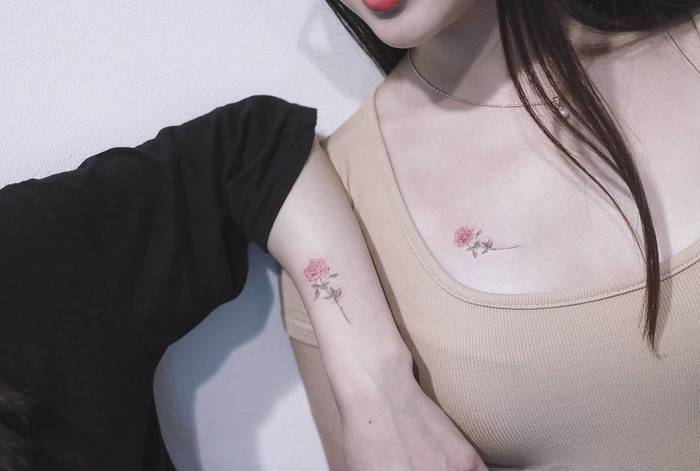 50 Powerful Matching Tattoos