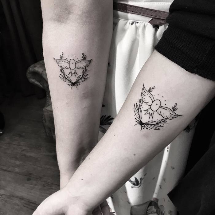 50 Powerful Matching Tattoos