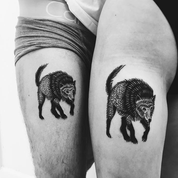 50 Powerful Matching Tattoos