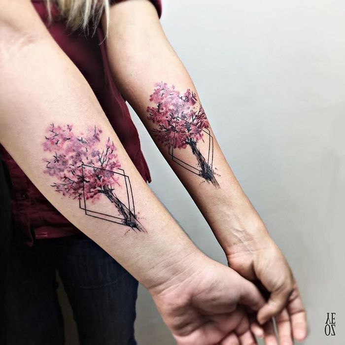 50 Powerful Matching Tattoos