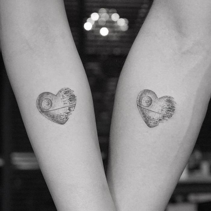 50 Powerful Matching Tattoos