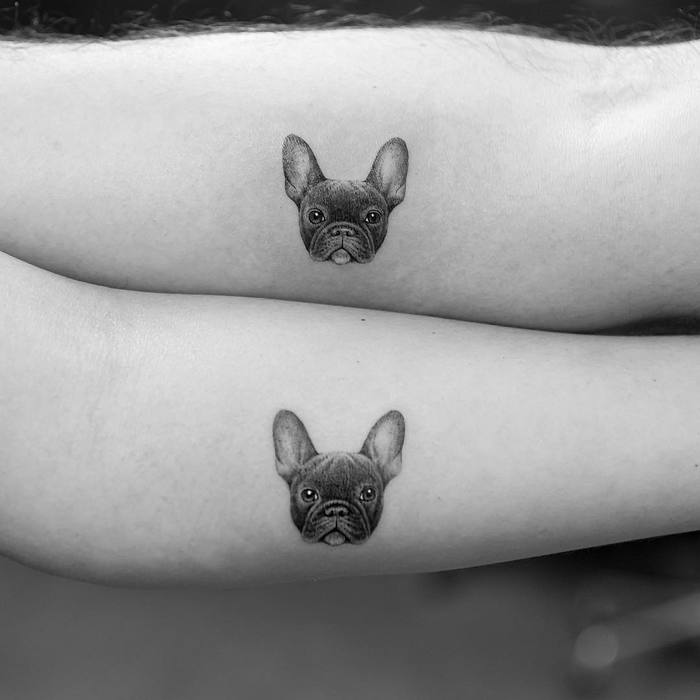 50 Powerful Matching Tattoos