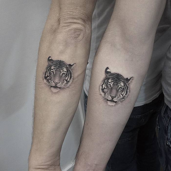 50 Powerful Matching Tattoos