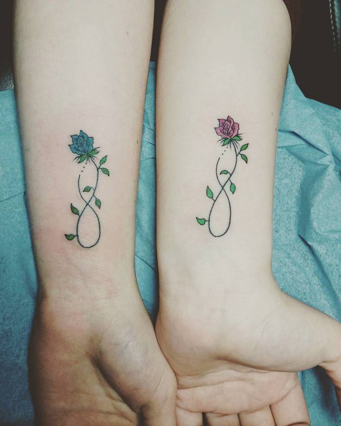 50 Powerful Matching Tattoos