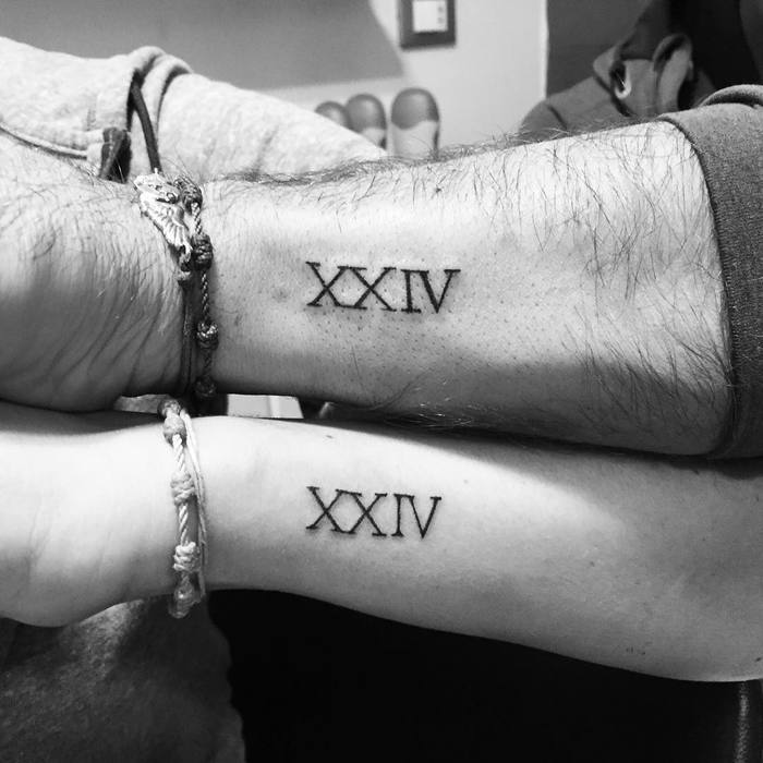 50 Powerful Matching Tattoos