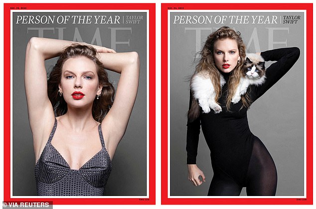 Swift is the star of the legacy media's special issue, marking her first in-depth interview in four years