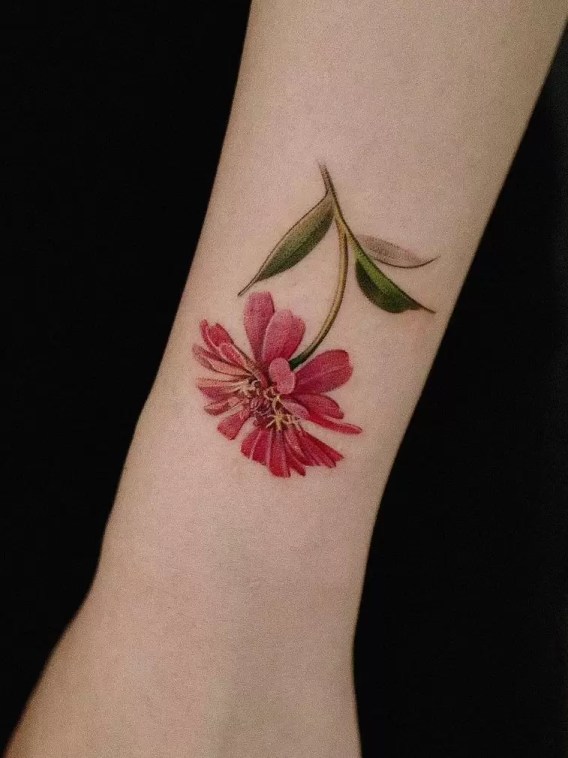 Gerbera Tattoo