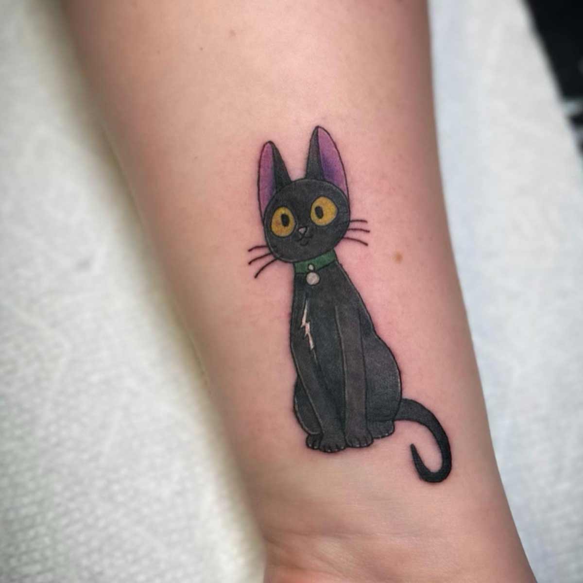 Gigi Character Tattoo