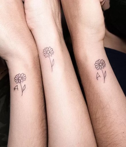 Matching Tattoos