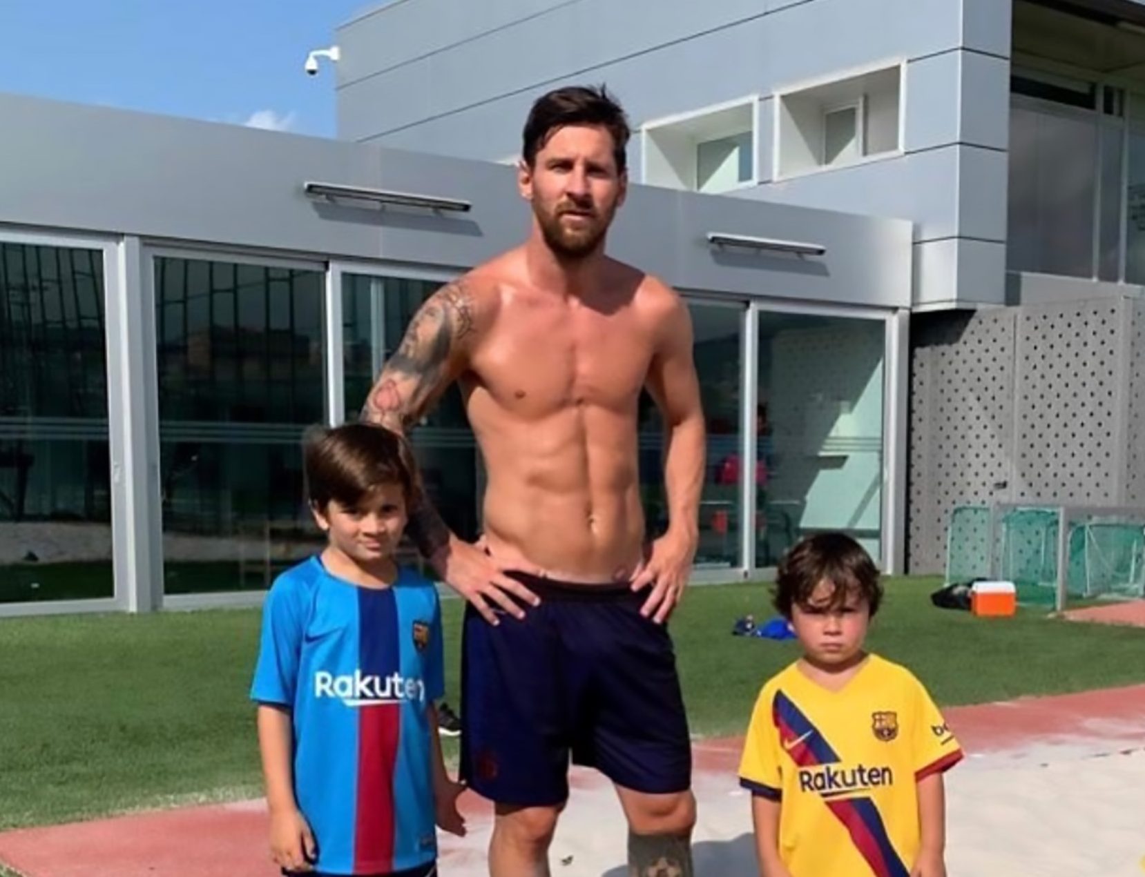 How hard does Lionel Messi have to train? Barcelona icon is naturally  talented but fitness regime makes him REALLY elite – The US Sun | The US Sun