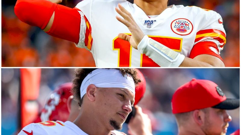 “I Was Shocked By How He Lost It” – Skip Bayless On Chiefs QB Patrick Mahomes Meltdown After Loss To Bills