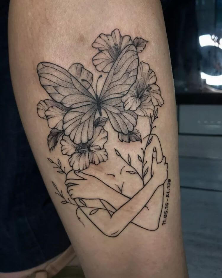 Butterfly Tattoo About Transformation