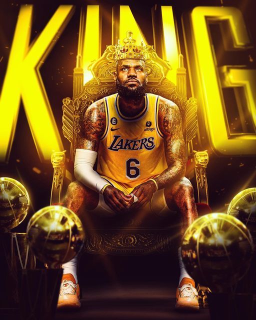 Pin by Raven on lebron illustration in 2023 | King lebron james, Lebron  james, King lebron