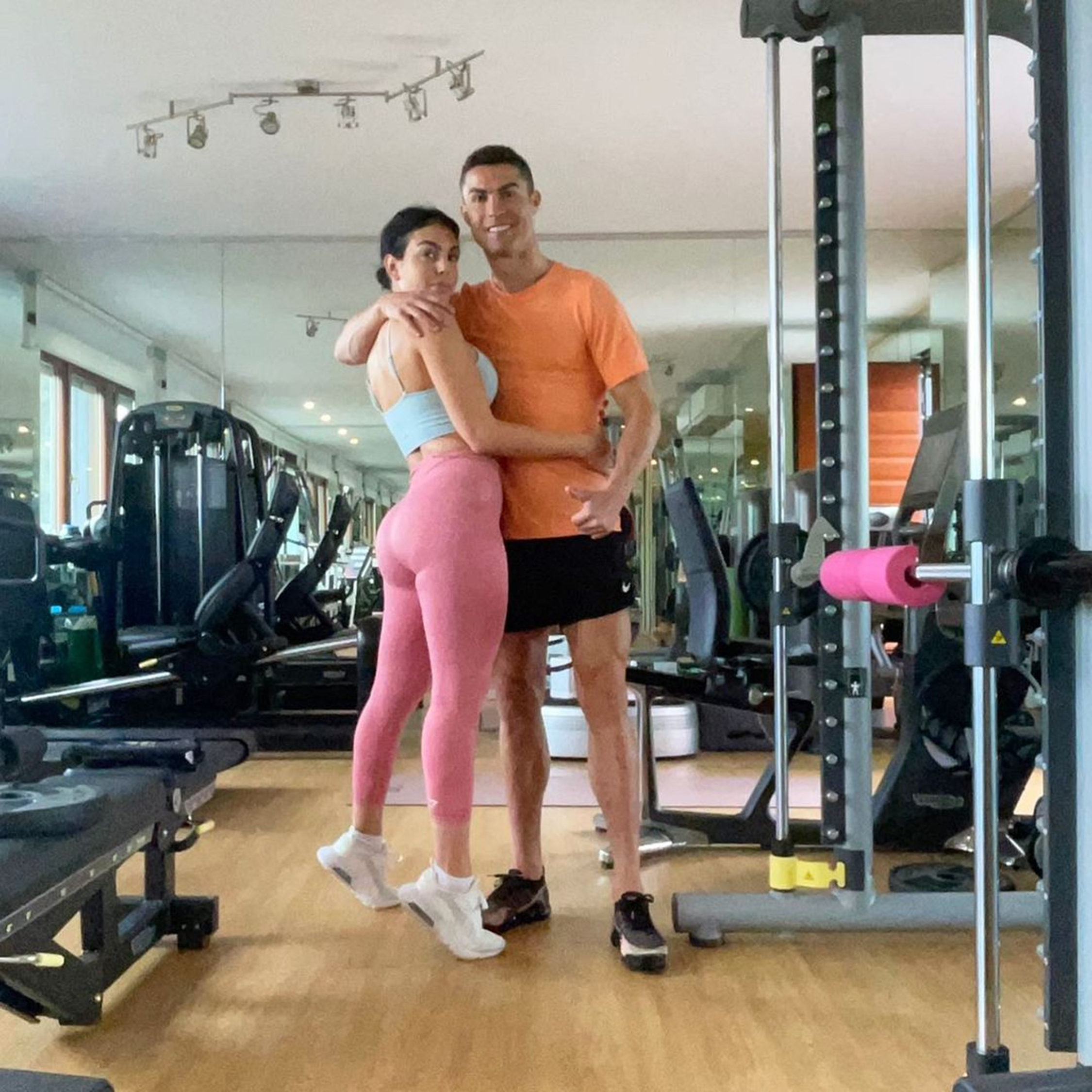 Cristiano Ronaldo's partner Georgina Rodriguez's secret training regime  ready for the World Cup revealed | The Sun