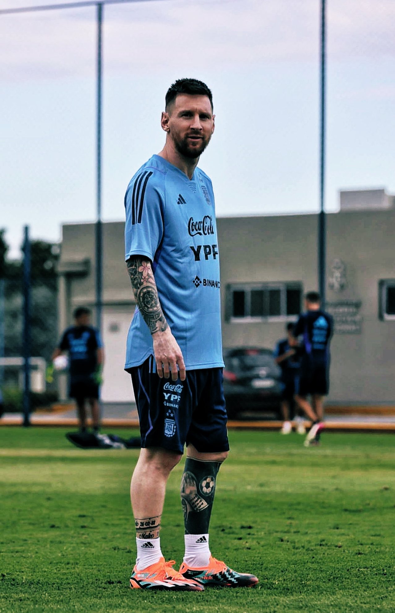 PSG Report on X: "Leo Messi training with the Argentina National team!   https://t.co/ntbLOxa5mY" / X