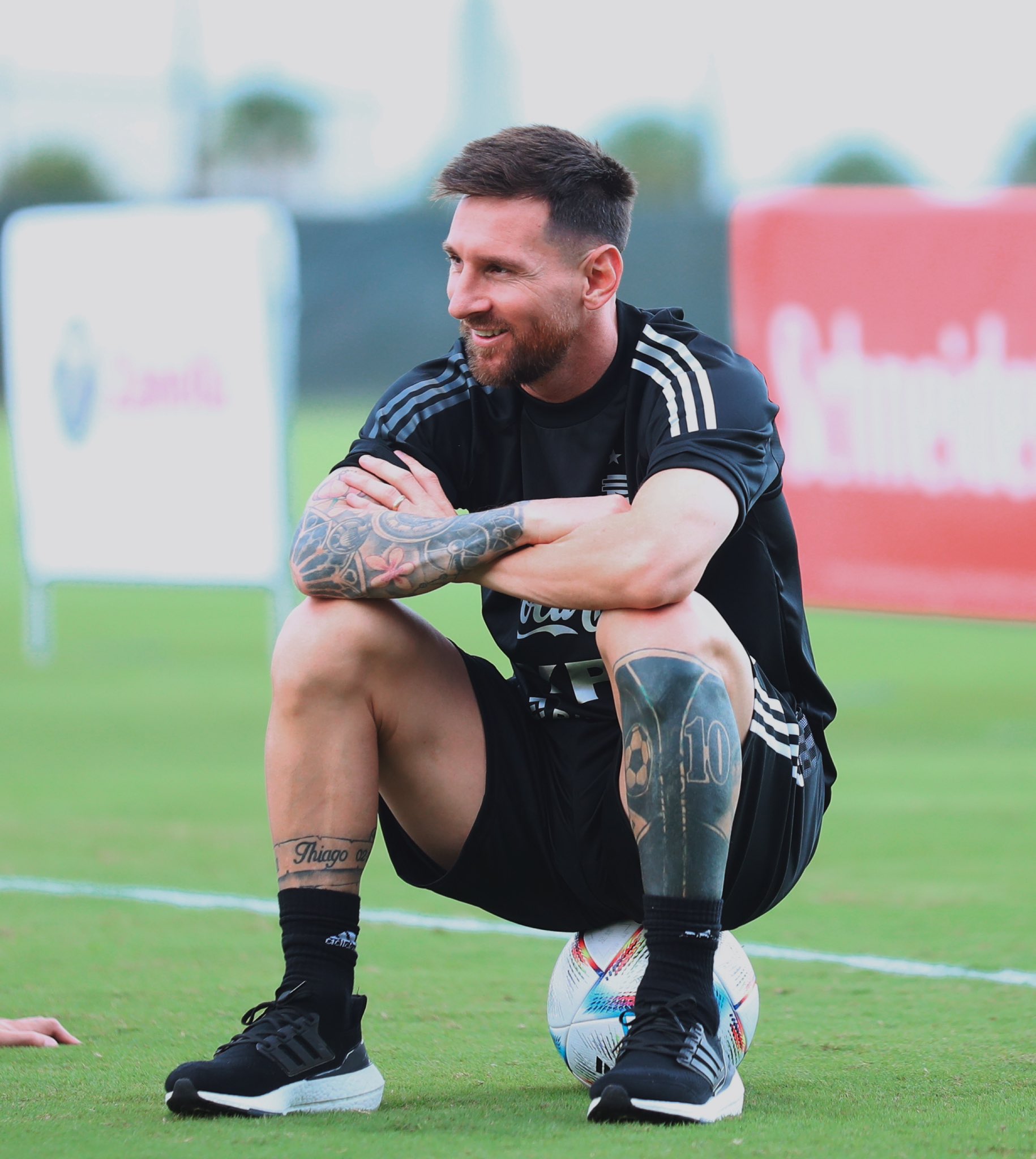 Roy Nemer on X: "Lionel Messi training with Argentina.   https://t.co/9cPSznR4vu" / X