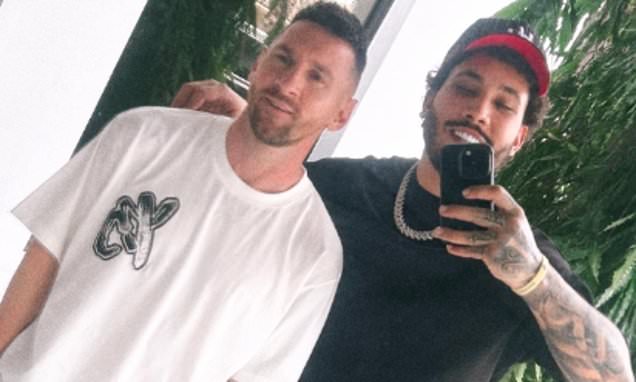 Leo's fresh trim! Inter Miami superstar Messi gets a haircut from his  personal barber in Miami before jetting off to Paris for Monday's Ballon  d'Or ceremony | Daily Mail Online