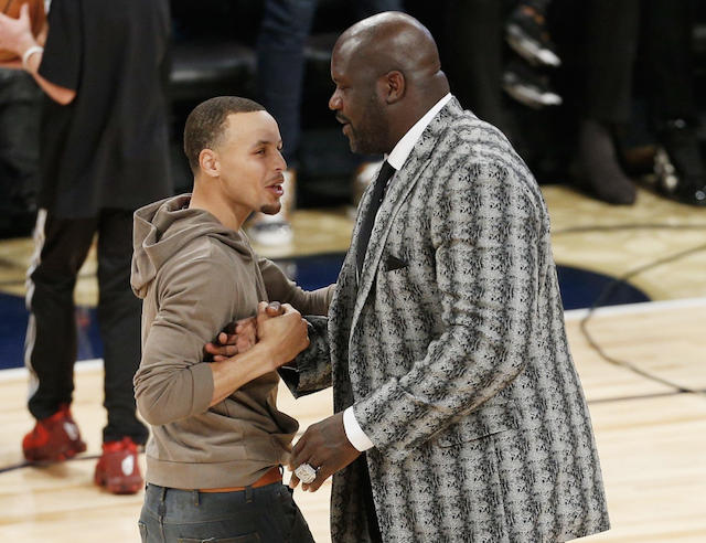 Lakers News: Stephen Curry Names Shaquille O'Neal As Someone He Wishes He  Could Play With