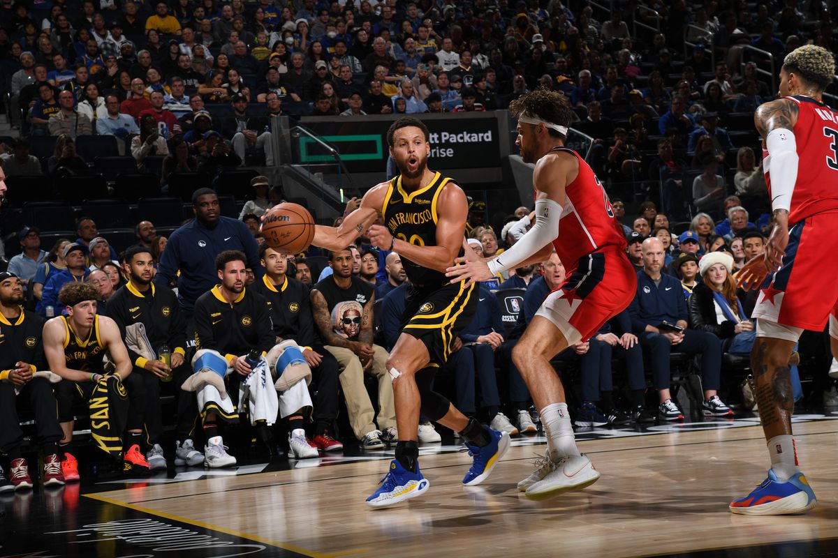 Warriors cruise to 129-118 win over Wizards in Jordan Poole's return - Golden  State Of Mind