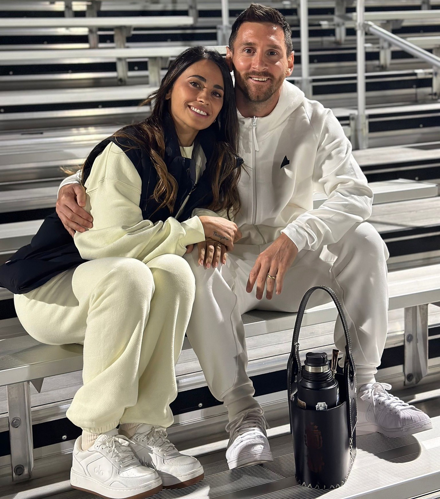 Messi took his son to practice, accidentally becoming a fan meeting on the Miami training ground