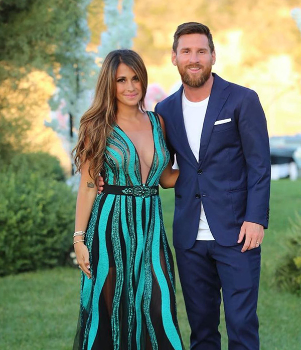 Gu thời trang của vợ Messi - VnExpress Giải trí