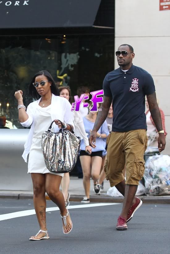 Lebron and Savannah James Enjoy a PDA-filled Italian Shopping Trip in Gorgeous New Outfits To Your Spring Style Inspiration 2024