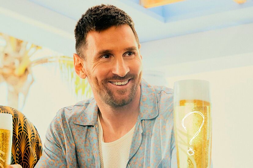 Lionel Messi strikes new sponsorship deal with surprising beer brand | Marca