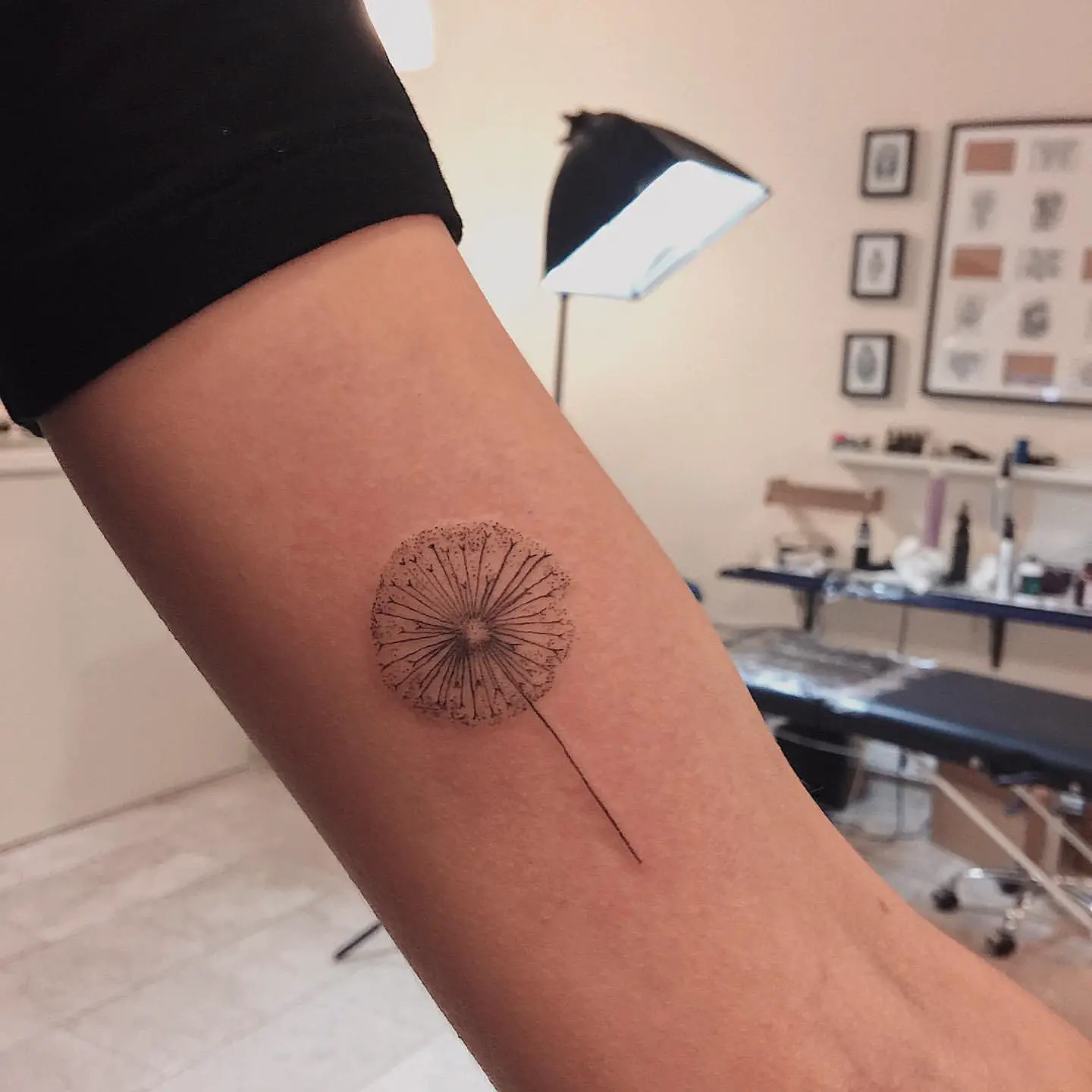 Dandelion Tattoo Ideas 4