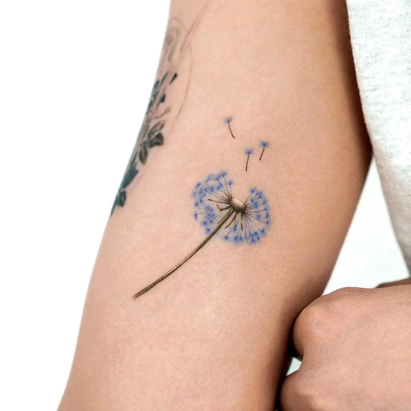 Dandelion Tattoo Ideas 18