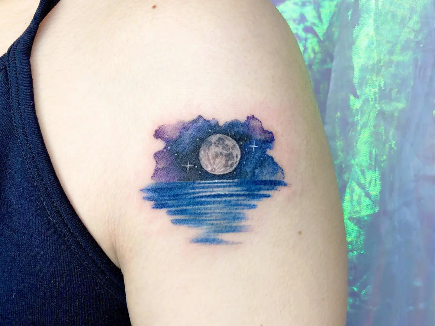 Ocean Tattoo Ideas 7