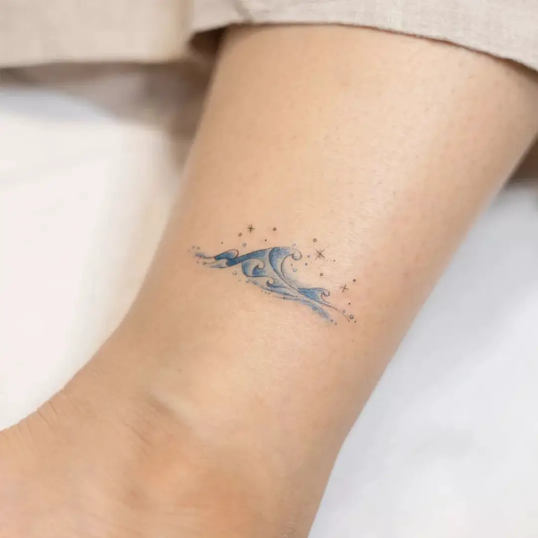 Ocean Tattoo Ideas 11