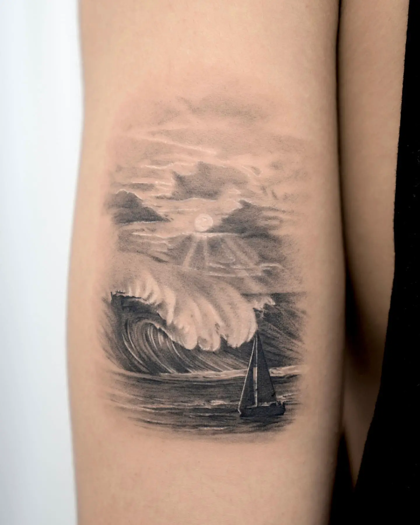 Ocean Tattoo Ideas 21