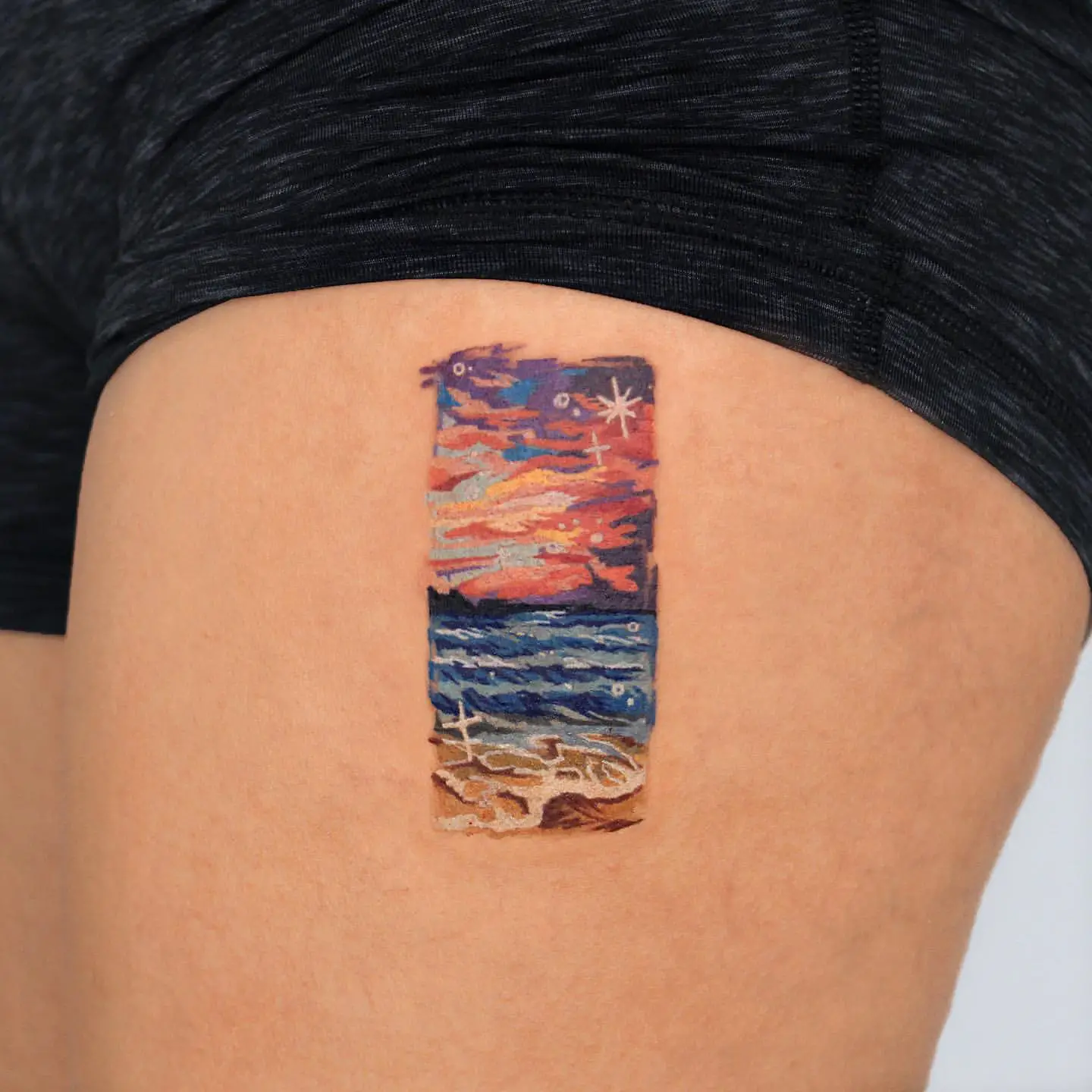 Ocean Tattoo Ideas 28