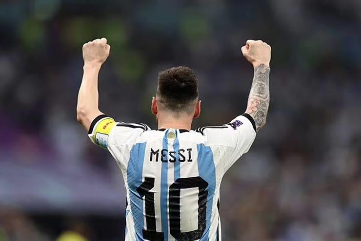 Messi đầu năm 2024 nhận vinh dự đặc biệt ở tuyển Argentina, Maradona cũng không được - 1