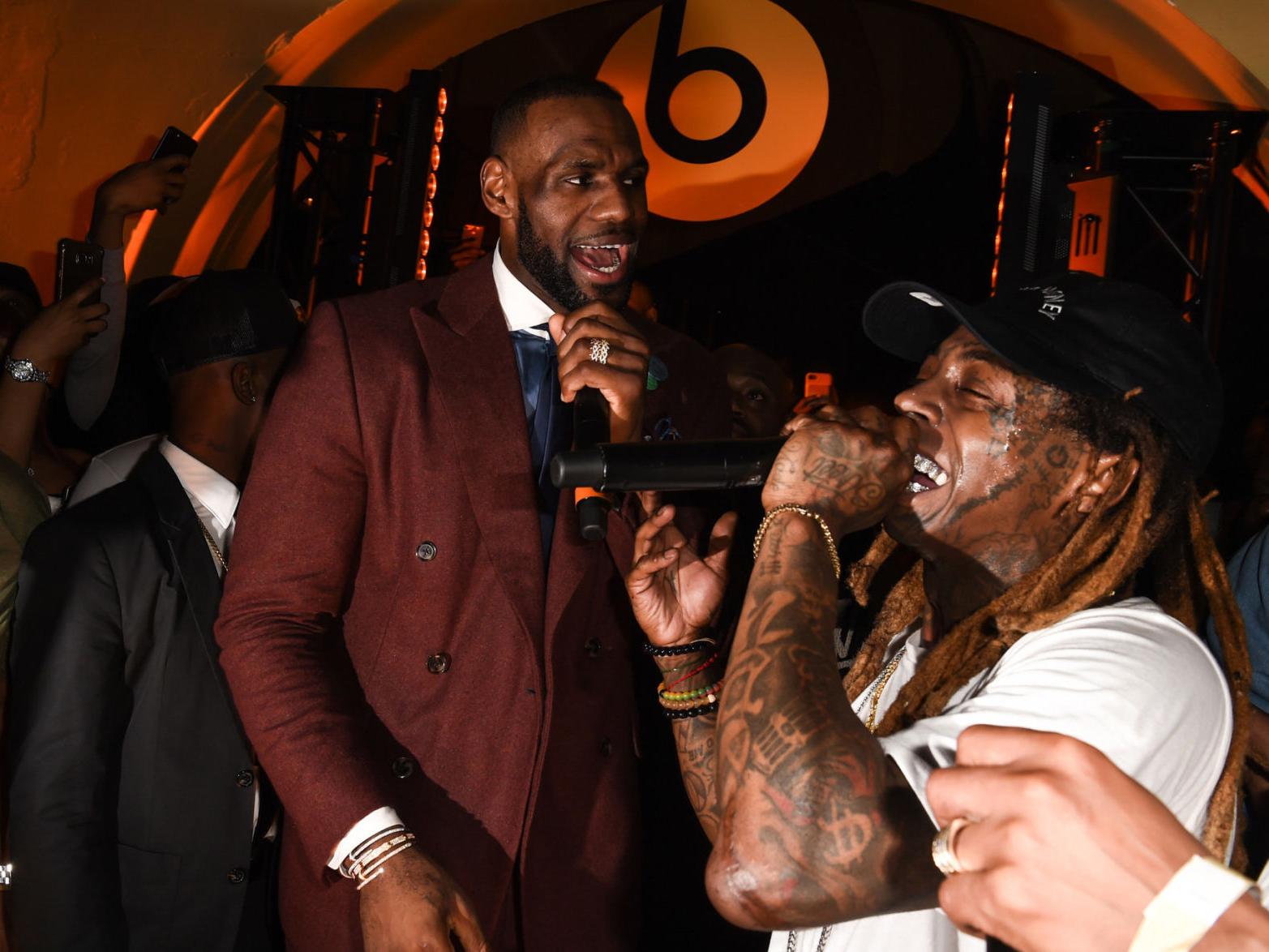 LeBron James helps reunite Lil Wayne, the Hot Boys at New Orleans party |  Archive | nola.com