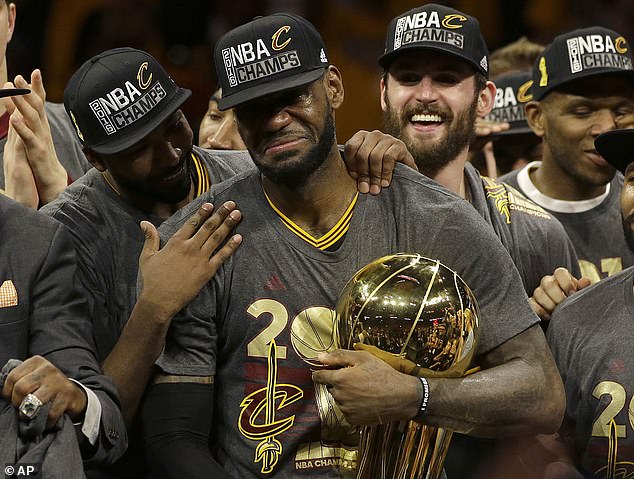 LeBron James made good on his promise to bring a championship to his hometown Cavaliers