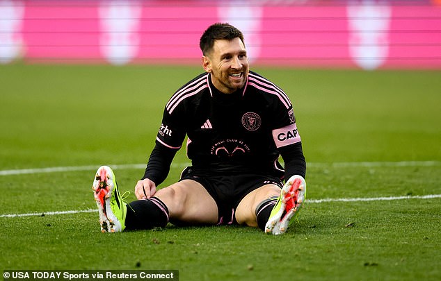 Lionel Messi was unable to score vs. FC Dallas as Inter Miami played at the Cotton Bowl