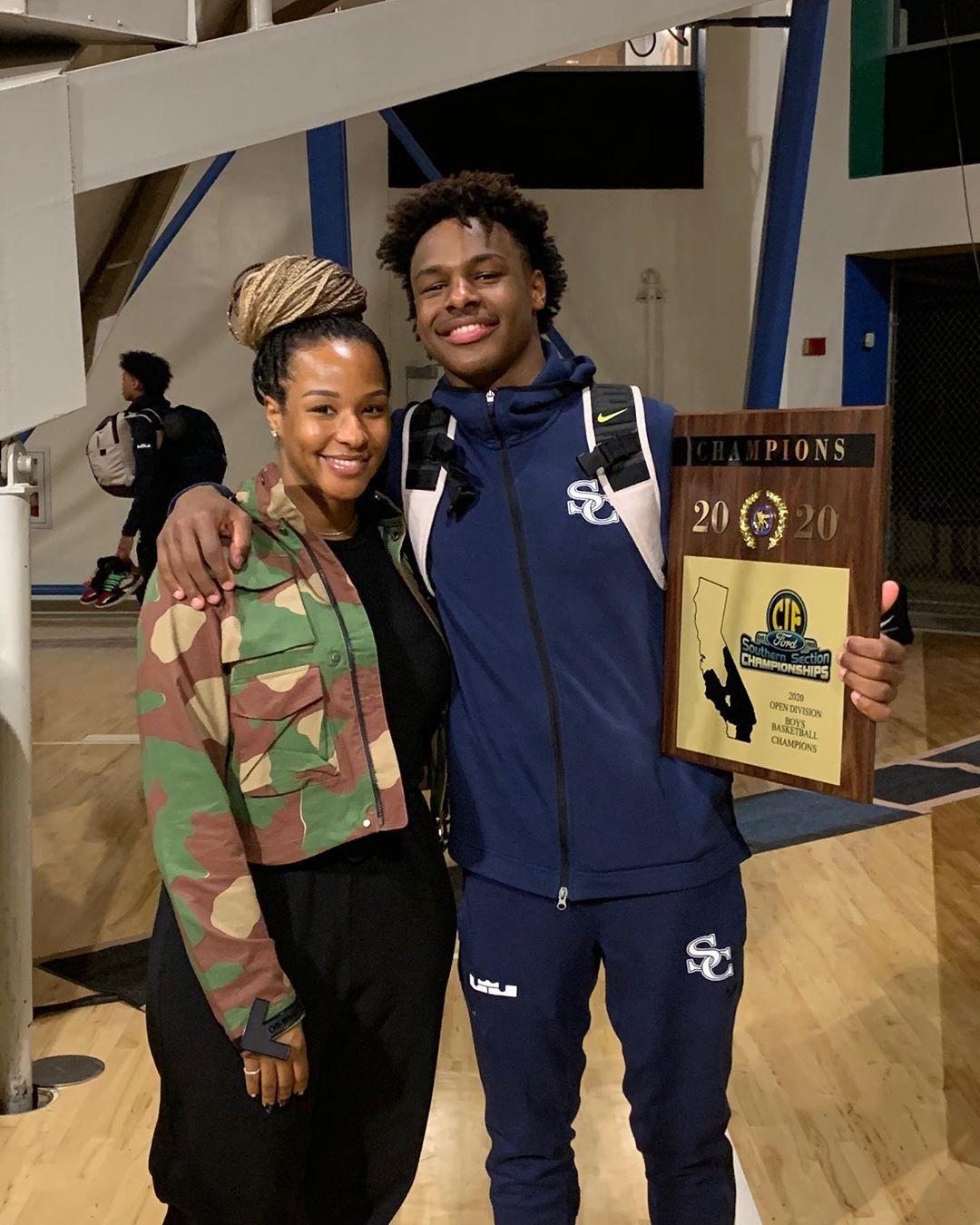 How Bronny James and His Mom Defy Basketball Norms with Love