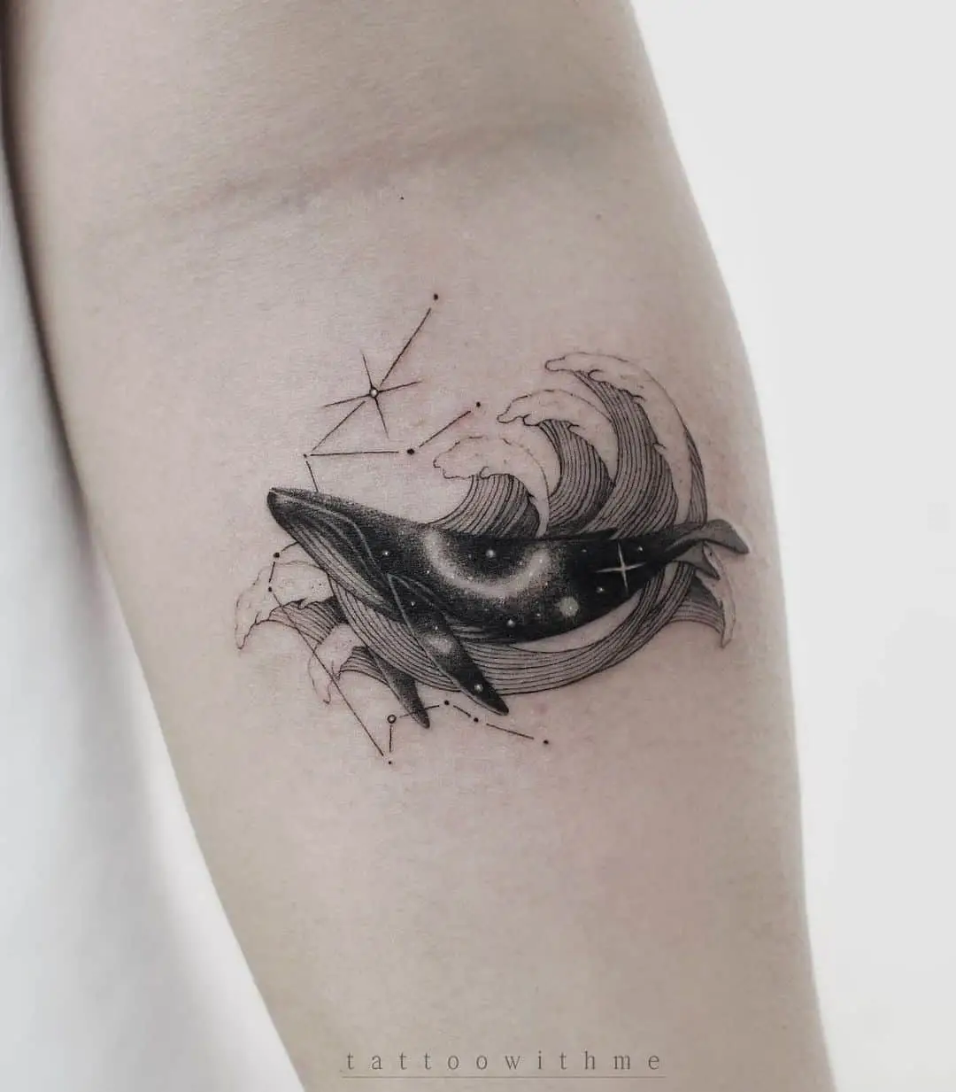 Aquarious tattoo design by tattoowithme