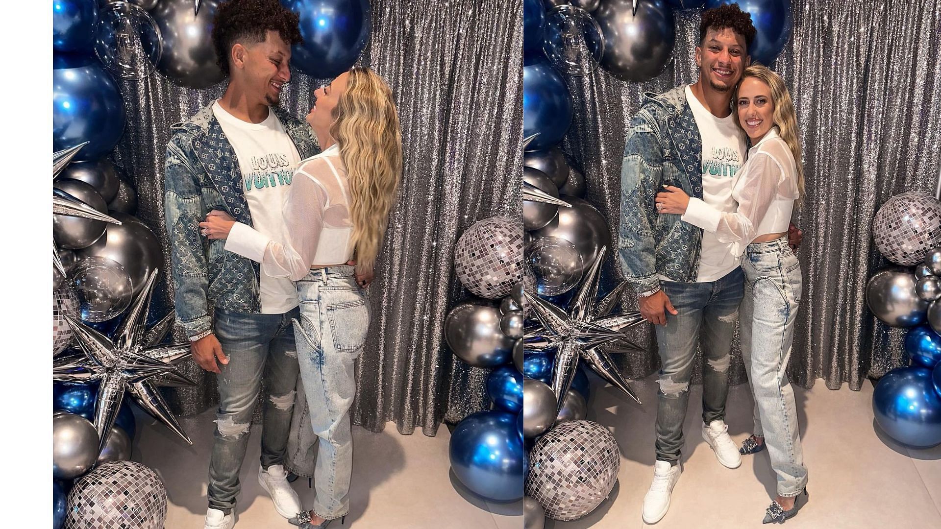 In Photos: Patrick Mahomes' wife Brittany credits Chiefs star for making  birthday surprise 'special'