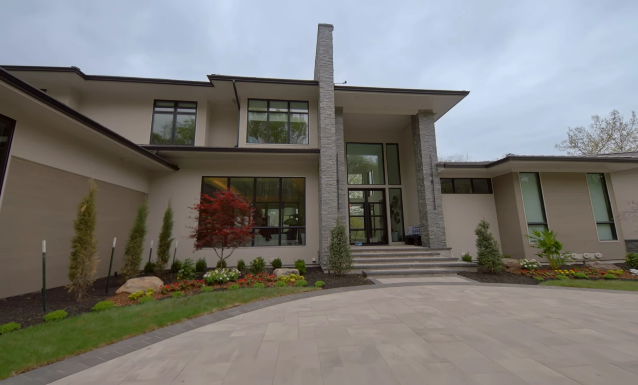 Patrick Mahomes built his dream home in a Kansas City suburb