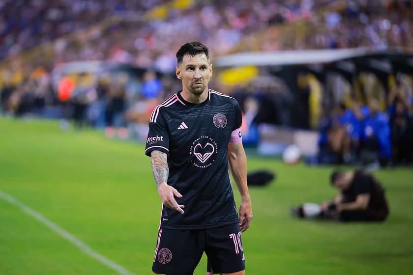 Is Lionel Messi playing for Inter Miami against FC Dallas tonight?