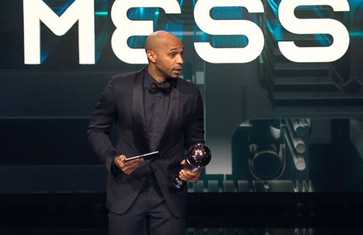 Erling Haaland's dad has priceless reaction as Lionel Messi beats his son  and Kylian Mbappe to FIFA Best award | talkSPORT