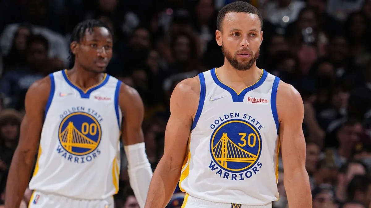 Steph Curry shares how Chris Paul already is helping Jonathan Kuminga – NBC  Sports Bay Area & California