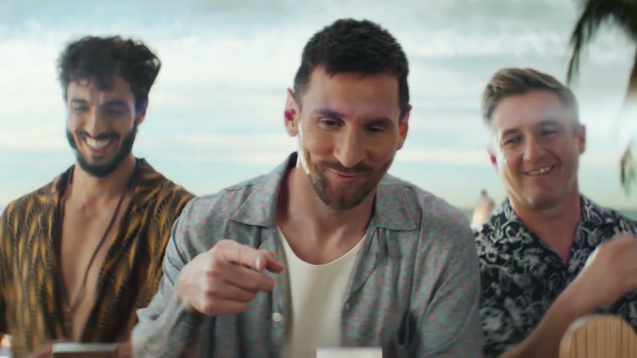 Lionel Messi teases his first Super Bowl commercial with Michelob
