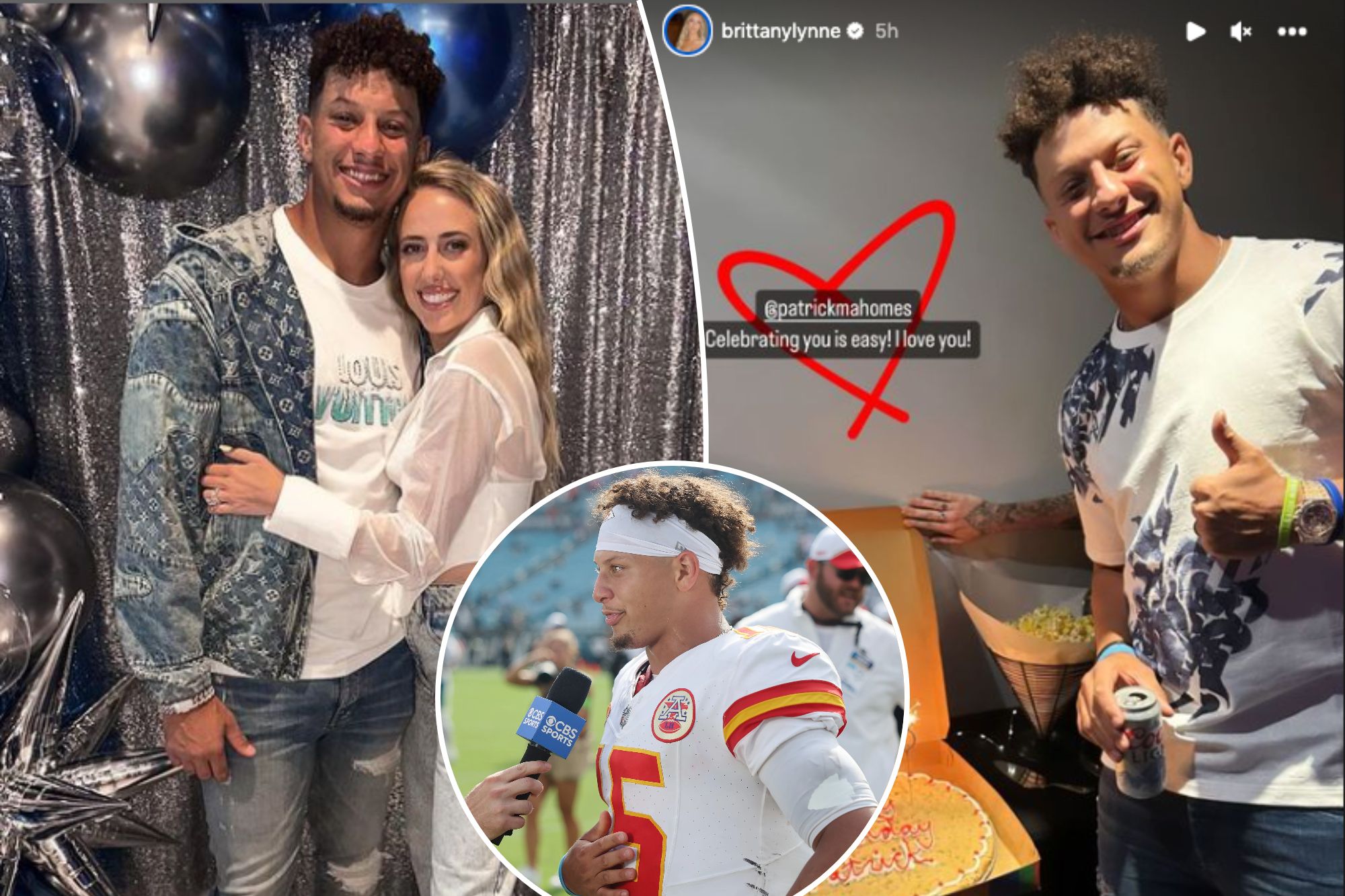 Patrick Mahomes gets heartfelt birthday message from wife Brittany