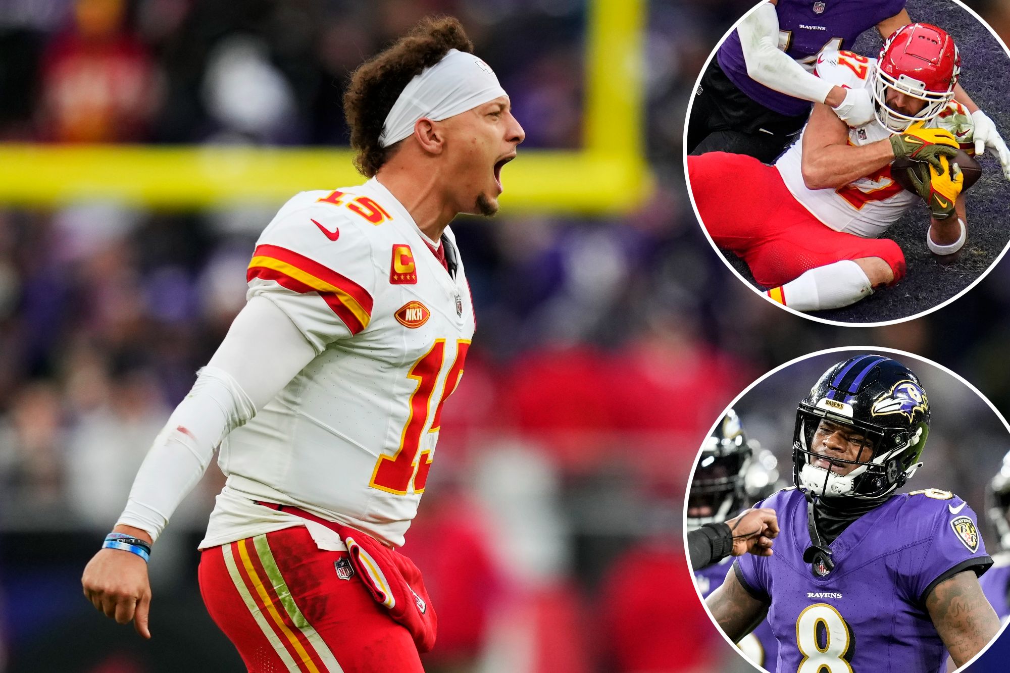 Chiefs beat Ravens in AFC Championship to reach Super Bowl 2024