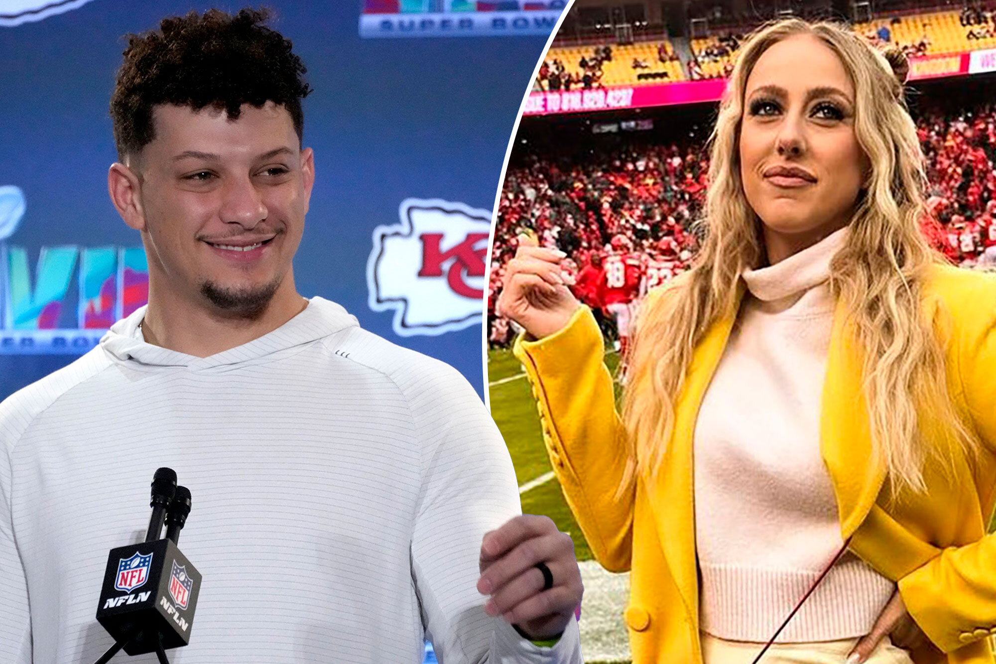 Patrick Mahomes, wife Brittany Matthews are the NFL's top power couple